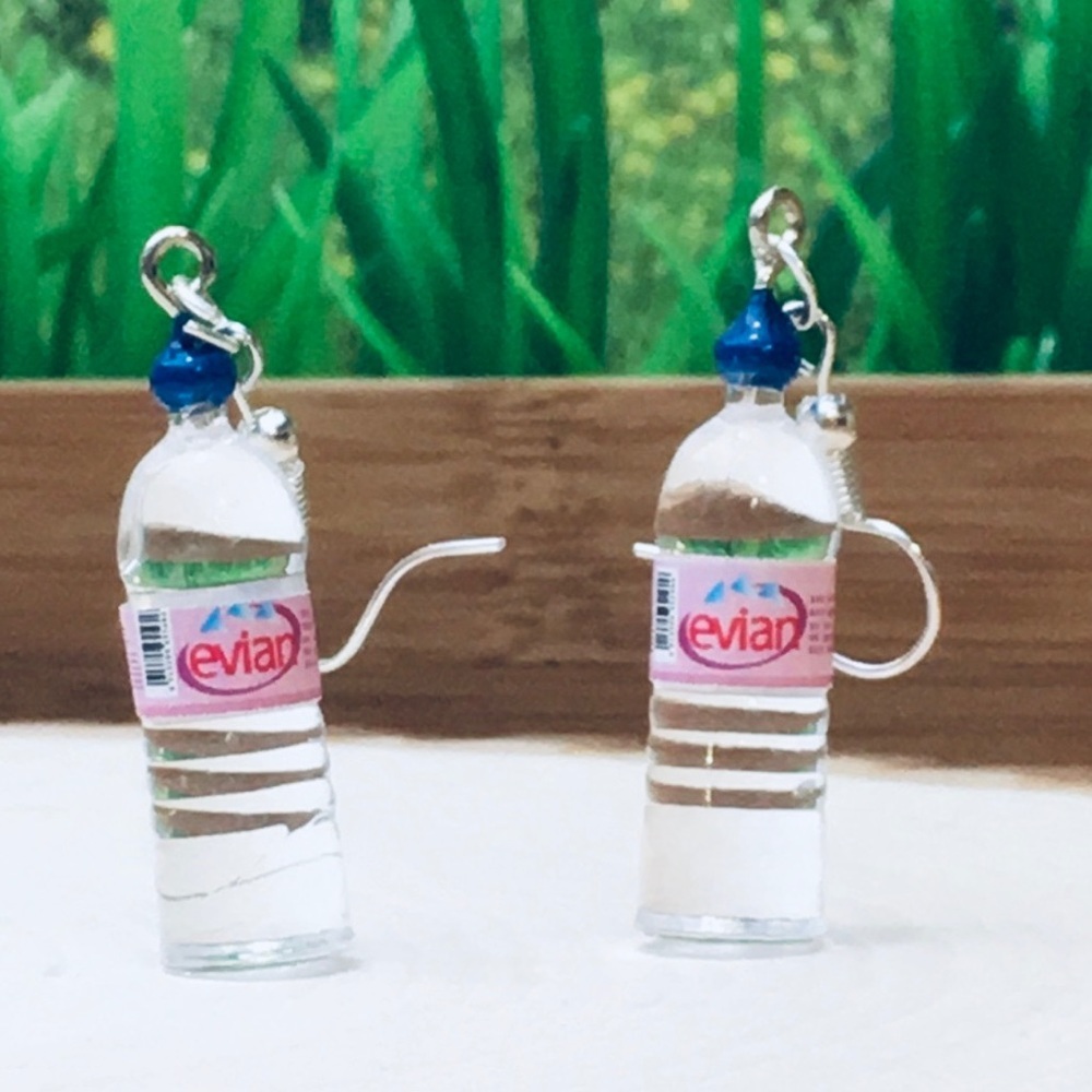 WATER BOTTLE EARRINGS! - Picture 6 of 6